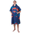 PackTowl Changing Poncho - Riso Wave - on model