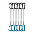 DMM Aether Quickdraw 6-Pack - Turquoise - 25 cm