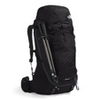 The North Face Terra 65 - Men's - TNF Black / Asphalt Grey - pole carry