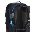 The North Face Trail Lite 24 Backpack - TNF Black / Asphalt Grey - hydration hose routing