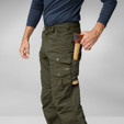Fjallraven Vidda Pro Trousers - Men's - Deep Forest - on model