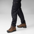 Fjallraven Vidda Pro Ventilated Trousers - Men's - Black - on model