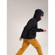 Arc'teryx Beta Down Insulated Jacket - Men's - Black - on model