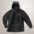 Arc'teryx Beta Down Insulated Jacket - Men's - Black - interior