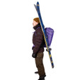 Blue Ice Yagi 35L - Deep Blue - ski carry