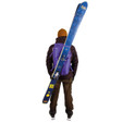 Blue Ice Yagi 35L - Deep Blue - ski carry