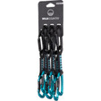 Wild Country Wildsport Quickdraw 6-Pack - 12 cm - Black / Turquoise