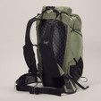 Arc'teryx Aerios 35 Backpack - Chloris / Forage - back