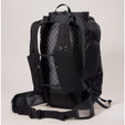 Arc'teryx Aerios 35 Backpack - Black - back
