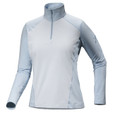 Arc'teryx Rho Zip Neck - Women's - Daybreak / Dark Daybreak