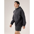 Arc'teryx Norvan Shell Jacket - Men's - Graphite / Black - on model