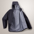 Arc'teryx Norvan Shell Jacket - Men's - Graphite / Black - interior