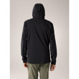 Arc'teryx Atom SL Hoody - Men's - Black - on model