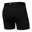 Saxx DropTemp Cooling Cotton Boxer Brief - Men's - Black - back