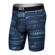 Saxx Training Short Boxer Brief - Men's - Shade Stripe / Navy