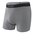 Saxx Quest Boxer Brief Fly - Men's - Dark Charcoal II