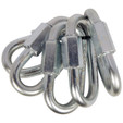 CAMP Oval Quick Link - Plated Steel - 8 mm - 5-Pack