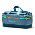 Cotopaxi Allpa 70L Duffel Bag - Blue Spruce / Abyss - side