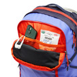 Cotopaxi Lagos 25L Hydration Pack - Amethyst / Maritime - detail