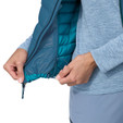 Patagonia Down Sweater Vest - Women's - Lagom Blue - detail