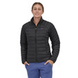 Patagonia Down Sweater - Women's - Black - on model - front