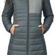 Patagonia Radalie Parka - Women's - Nouveau Green - detail