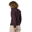 Patagonia Better Sweater 1/4 Zip - Women's - Obsidian Plum - on model