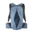 Patagonia Dirt Roamer Pack 20L - Light Plume Grey - open