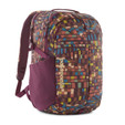 Patagonia Refugio Day Pack 26L - Fitz Roy Patchwork / Night Plum