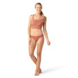 Smartwool Intraknit Bikini Boxed - Women's - Copper - on model