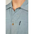 686 Canopy Woven Shirt - Men's - Heather Lead - detail