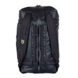NEMO Double Haul 55L Convertible Duffel - Black - backpack mode