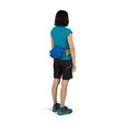 Osprey Seral 4 Hydration Pack - Postal Blue - on model