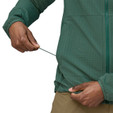 Patagonia R1 TechFace Jacket - Men's - Green - detail