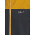 Rab Arc Eco Jacket - Men's - Dark Butternut / Beluga - detail