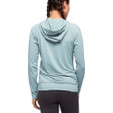 Alpenglow Hoody - Women's - Blue Ash - Model Back