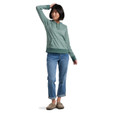 KUHL Stria Pullover Hoody - Women's - Agave - front