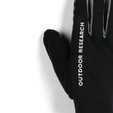 Outdoor Research Freewheel Bike Gloves - Black - detail