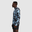 Outdoor Research Echo Printed Hoodie - Men's - Olympic Cloud Scape - on model