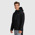Outdoor Research Foray Super Stretch Jacket - Men's - Black - on model