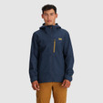 Outdoor Research Foray Super Stretch Jacket - Men's - Cenote - on model