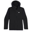 Outdoor Research Freewheel Half Zip Hoodie - Men's - Black