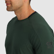 Outdoor Research Freewheel Short Sleeve Jersey - Men's - Grove - on model