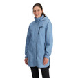 Outdoor Research Aspire Trench - Women's - Olympic - on model
