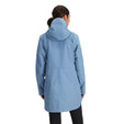 Outdoor Research Aspire Trench - Women's - Olympic - on model