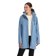 Outdoor Research Aspire Trench - Women's - Olympic - on model