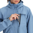Outdoor Research Aspire Trench - Women's - Olympic - detail