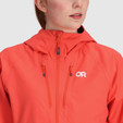 Outdoor Research MicroGravity AscentShell Jacket - Women's - Sunset - detail