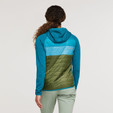 Cotopaxi Capa Hybrid Insulated Hooded Jacket - Women's - Gulf & Pine - model back