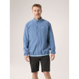 Arc'teryx Gamma Lightweight Jacket - Men's - Stone Wash - on model